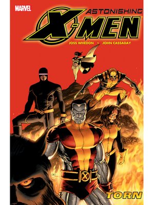 cover image of Astonishing X-Men (2004), Volume 3